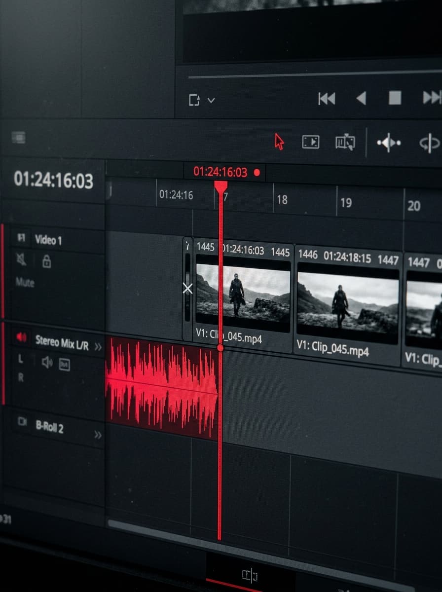 Cinematic Video Editing